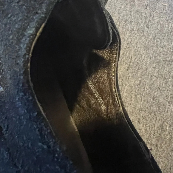 John Varvatos Suede Mens Shoes, size 8 - Picture 7 of 9